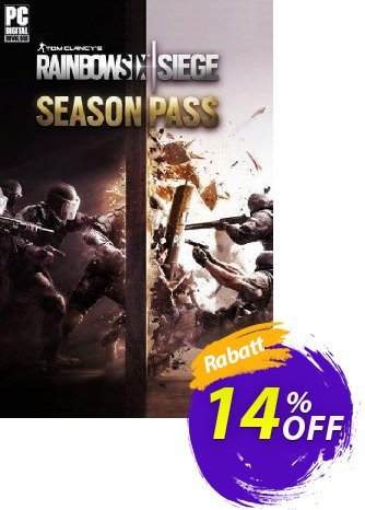Tom Clancy's Rainbow Six Siege Season Pass uPlay Code - PC  Gutschein Tom Clancy's Rainbow Six Siege Season Pass uPlay Code (PC) Deal Aktion: Tom Clancy's Rainbow Six Siege Season Pass uPlay Code (PC) Exclusive Easter Sale offer 