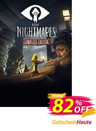 Little Nightmares: Complete Edition PC Gutschein Little Nightmares: Complete Edition PC Deal Aktion: Little Nightmares: Complete Edition PC Exclusive offer 