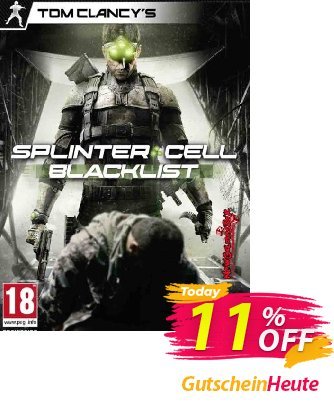 Tom Clancy's Splinter Cell Blacklist (PC) Coupon, discount Tom Clancy's Splinter Cell Blacklist (PC) Deal. Promotion: Tom Clancy's Splinter Cell Blacklist (PC) Exclusive Easter Sale offer 