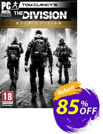 Tom Clancy's The Division - Gold Edition PC Gutschein Tom Clancy's The Division - Gold Edition PC Deal Aktion: Tom Clancy's The Division - Gold Edition PC Exclusive Easter Sale offer 