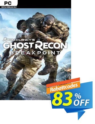 Tom Clancy's Ghost Recon Breakpoint PC Gutschein Tom Clancy's Ghost Recon Breakpoint PC Deal Aktion: Tom Clancy's Ghost Recon Breakpoint PC Exclusive Easter Sale offer 