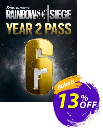 Tom Clancys Rainbow Six Siege Year 2 Pass PC Gutschein Tom Clancys Rainbow Six Siege Year 2 Pass PC Deal Aktion: Tom Clancys Rainbow Six Siege Year 2 Pass PC Exclusive Easter Sale offer 