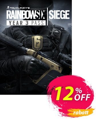Tom Clancys Rainbow Six Siege Year 3 Pass PC discount coupon Tom Clancys Rainbow Six Siege Year 3 Pass PC Deal - Tom Clancys Rainbow Six Siege Year 3 Pass PC Exclusive Easter Sale offer 