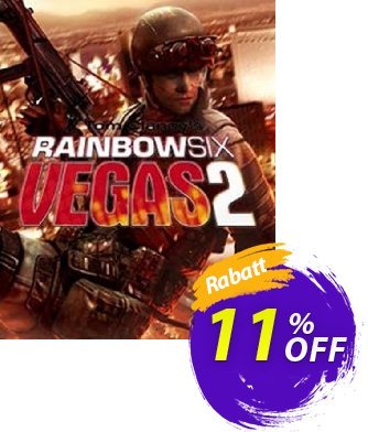 Tom Clancys Rainbow Six Vegas 2 - PC  Gutschein Tom Clancys Rainbow Six Vegas 2 (PC) Deal Aktion: Tom Clancys Rainbow Six Vegas 2 (PC) Exclusive Easter Sale offer 