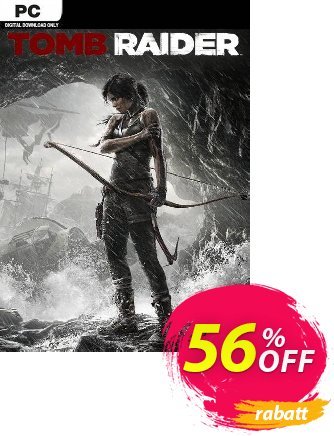 Tomb Raider - PC  Gutschein Tomb Raider (PC) Deal Aktion: Tomb Raider (PC) Exclusive Easter Sale offer 