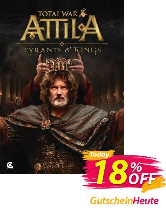Total War Attila - Tyrants and Kings Edition PC Gutschein Total War Attila - Tyrants and Kings Edition PC Deal Aktion: Total War Attila - Tyrants and Kings Edition PC Exclusive Easter Sale offer 