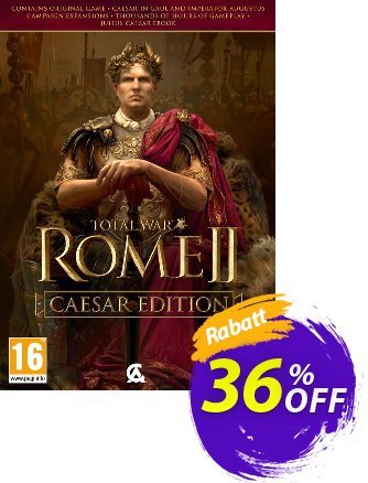 Total War Rome 2 - Caesar Edition PC discount coupon Total War Rome 2 - Caesar Edition PC Deal - Total War Rome 2 - Caesar Edition PC Exclusive Easter Sale offer 