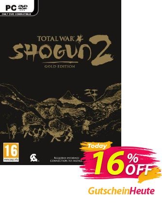 Total War: Shogun 2 - Gold Edition PC discount coupon Total War: Shogun 2 - Gold Edition PC Deal - Total War: Shogun 2 - Gold Edition PC Exclusive Easter Sale offer 