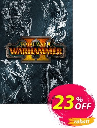 Total War: Warhammer 2 - Limited Edition PC Gutschein Total War: Warhammer 2 - Limited Edition PC Deal Aktion: Total War: Warhammer 2 - Limited Edition PC Exclusive Easter Sale offer 