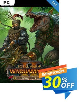 Total War: WARHAMMER II 2 PC - The Hunter & The Beast DLC - US  Gutschein Total War: WARHAMMER II 2 PC - The Hunter &amp; The Beast DLC (US) Deal Aktion: Total War: WARHAMMER II 2 PC - The Hunter &amp; The Beast DLC (US) Exclusive Easter Sale offer 