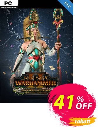 Total War Warhammer II 2 PC - The Queen & The Crone DLC (WW) Coupon, discount Total War Warhammer II 2 PC - The Queen &amp; The Crone DLC (WW) Deal. Promotion: Total War Warhammer II 2 PC - The Queen &amp; The Crone DLC (WW) Exclusive Easter Sale offer 