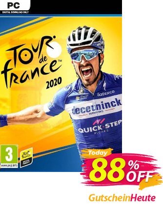 Tour De France 2020 PC Coupon, discount Tour De France 2024 PC Deal. Promotion: Tour De France 2024 PC Exclusive Easter Sale offer 