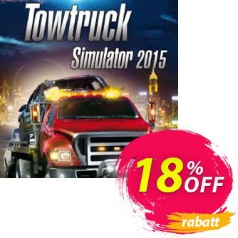 Tow Truck Simulator - PC  Gutschein Tow Truck Simulator (PC) Deal Aktion: Tow Truck Simulator (PC) Exclusive Easter Sale offer 