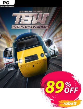 Train Sim World PC + DLCs Gutschein Train Sim World PC + DLCs Deal Aktion: Train Sim World PC + DLCs Exclusive Easter Sale offer 