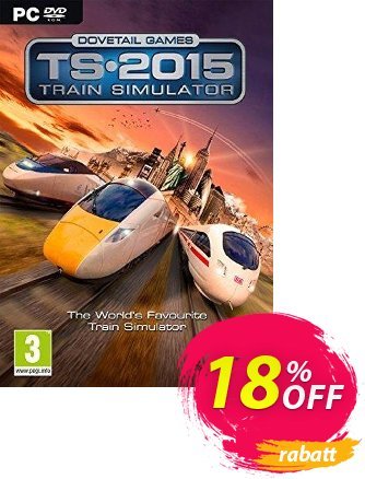 Train Simulator 2015 PC Coupon, discount Train Simulator 2015 PC Deal. Promotion: Train Simulator 2015 PC Exclusive Easter Sale offer 