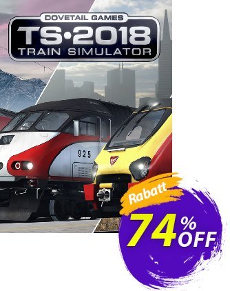 Train Simulator 2018 PC discount coupon Train Simulator 2018 PC Deal - Train Simulator 2018 PC Exclusive Easter Sale offer 