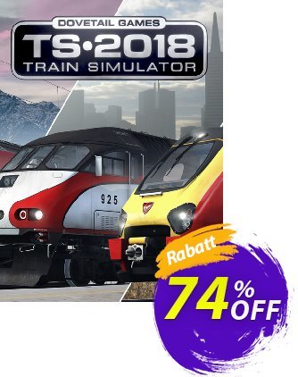 Train Simulator 2018 PC Coupon, discount Train Simulator 2018 PC Deal. Promotion: Train Simulator 2018 PC Exclusive Easter Sale offer 