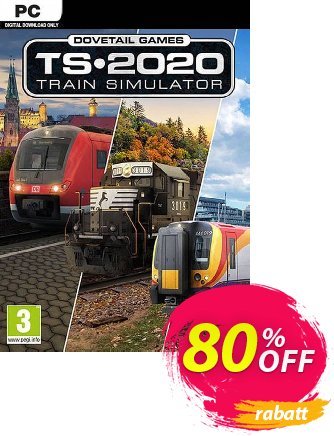 Train Simulator 2020 PC Gutschein Train Simulator 2024 PC Deal Aktion: Train Simulator 2024 PC Exclusive Easter Sale offer 