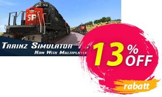 Trainz Simulator 12 PC Coupon, discount Trainz Simulator 12 PC Deal. Promotion: Trainz Simulator 12 PC Exclusive Easter Sale offer 