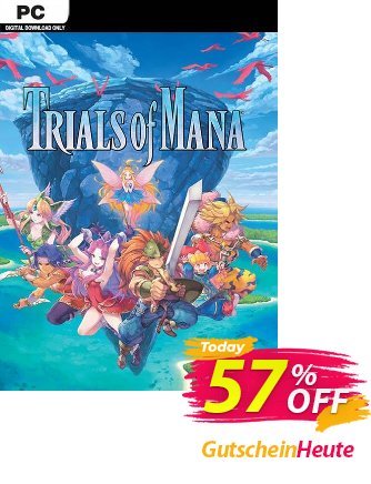 Trials of Mana PC Gutschein Trials of Mana PC Deal Aktion: Trials of Mana PC Exclusive Easter Sale offer 