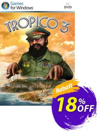 Tropico 3 - PC  Gutschein Tropico 3 (PC) Deal Aktion: Tropico 3 (PC) Exclusive Easter Sale offer 