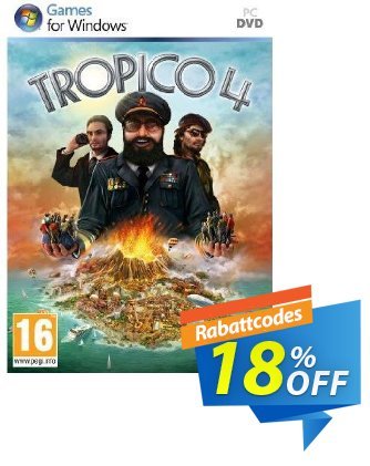 Tropico 4 (PC) Coupon, discount Tropico 4 (PC) Deal. Promotion: Tropico 4 (PC) Exclusive Easter Sale offer 