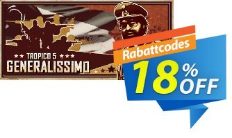 Tropico 5 Generalissimo PC Gutschein Tropico 5 Generalissimo PC Deal Aktion: Tropico 5 Generalissimo PC Exclusive Easter Sale offer 