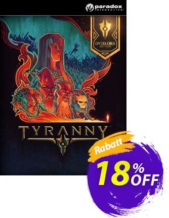 Tyranny - Overlord Edition PC Coupon, discount Tyranny - Overlord Edition PC Deal. Promotion: Tyranny - Overlord Edition PC Exclusive Easter Sale offer 