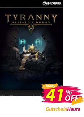 Tyranny PC - Bastards Wound DLC Coupon, discount Tyranny PC - Bastards Wound DLC Deal. Promotion: Tyranny PC - Bastards Wound DLC Exclusive Easter Sale offer 