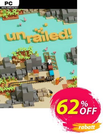 Unrailed! PC discount coupon Unrailed! PC Deal - Unrailed! PC Exclusive Easter Sale offer 