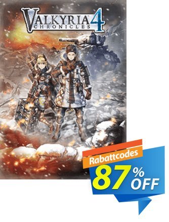 Valkyria Chronicles 4 PC discount coupon Valkyria Chronicles 4 PC Deal - Valkyria Chronicles 4 PC Exclusive Easter Sale offer 