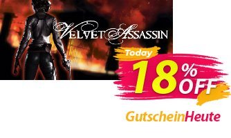 Velvet Assassin PC Coupon, discount Velvet Assassin PC Deal. Promotion: Velvet Assassin PC Exclusive Easter Sale offer 