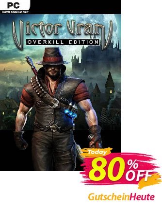 Victor Vran Overkill Edition PC Coupon, discount Victor Vran Overkill Edition PC Deal. Promotion: Victor Vran Overkill Edition PC Exclusive Easter Sale offer 