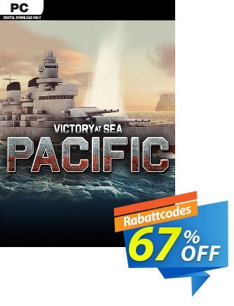 Victory at Sea Pacific PC Coupon, discount Victory at Sea Pacific PC Deal. Promotion: Victory at Sea Pacific PC Exclusive Easter Sale offer 