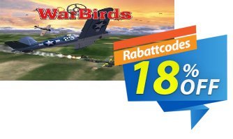 WarBirds World War II Combat Aviation PC discount coupon WarBirds World War II Combat Aviation PC Deal - WarBirds World War II Combat Aviation PC Exclusive Easter Sale offer 