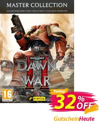 Warhammer 40.000 Dawn of War II 2 Master Collection PC Coupon, discount Warhammer 40.000 Dawn of War II 2 Master Collection PC Deal. Promotion: Warhammer 40.000 Dawn of War II 2 Master Collection PC Exclusive Easter Sale offer 