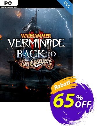 Warhammer Vermintide 2 PC - Back to Ubersreik DLC Gutschein Warhammer Vermintide 2 PC - Back to Ubersreik DLC Deal Aktion: Warhammer Vermintide 2 PC - Back to Ubersreik DLC Exclusive Easter Sale offer 