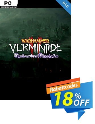 Warhammer: Vermintide 2 PC - Shadows Over Bögenhafen DLC Gutschein Warhammer: Vermintide 2 PC - Shadows Over Bögenhafen DLC Deal Aktion: Warhammer: Vermintide 2 PC - Shadows Over Bögenhafen DLC Exclusive Easter Sale offer 