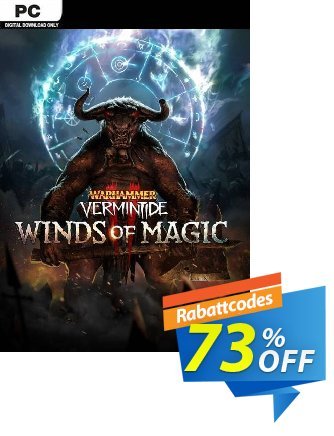 Warhammer: Vermintide 2 PC - Winds of Magic DLC Gutschein Warhammer: Vermintide 2 PC - Winds of Magic DLC Deal Aktion: Warhammer: Vermintide 2 PC - Winds of Magic DLC Exclusive Easter Sale offer 