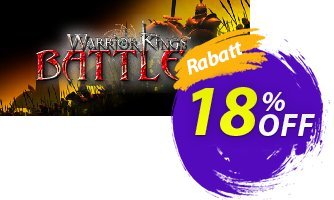 Warrior Kings Battles PC Coupon, discount Warrior Kings Battles PC Deal. Promotion: Warrior Kings Battles PC Exclusive Easter Sale offer 