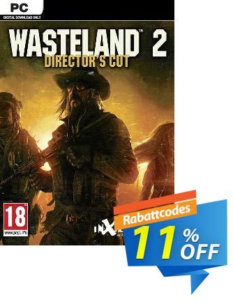 Wasteland 2 PC Gutschein Wasteland 2 PC Deal Aktion: Wasteland 2 PC Exclusive Easter Sale offer 