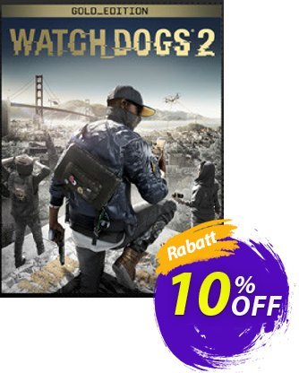 Watch Dogs 2 Gold Edition PC - US  Gutschein Watch Dogs 2 Gold Edition PC (US) Deal Aktion: Watch Dogs 2 Gold Edition PC (US) Exclusive Easter Sale offer 