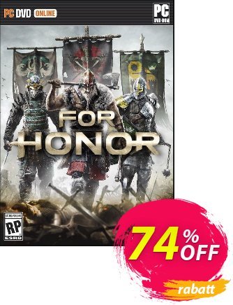 For Honor PC - Asia  Gutschein For Honor PC (Asia) Deal Aktion: For Honor PC (Asia) Exclusive offer 