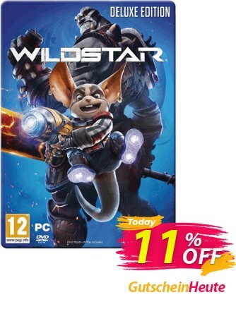 WildStar Deluxe Edition - PC  Gutschein WildStar Deluxe Edition (PC) Deal Aktion: WildStar Deluxe Edition (PC) Exclusive Easter Sale offer 