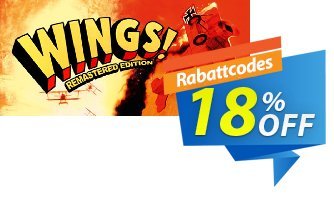 Wings! Remastered Edition PC Coupon, discount Wings! Remastered Edition PC Deal. Promotion: Wings! Remastered Edition PC Exclusive Easter Sale offer 
