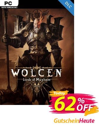 Wolcen: Lords of Mayhem PC Gutschein Wolcen: Lords of Mayhem PC Deal Aktion: Wolcen: Lords of Mayhem PC Exclusive Easter Sale offer 