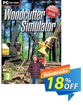 Woodcutter Simulator - PC  Gutschein Woodcutter Simulator (PC) Deal Aktion: Woodcutter Simulator (PC) Exclusive Easter Sale offer 
