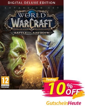 World of Warcraft Battle for Azeroth - Deluxe Edition PC (EU) discount coupon World of Warcraft Battle for Azeroth - Deluxe Edition PC (EU) Deal - World of Warcraft Battle for Azeroth - Deluxe Edition PC (EU) Exclusive Easter Sale offer 