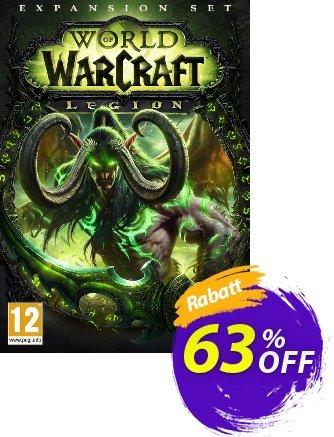 World of Warcraft - WoW - Legion PC/Mac - EU  Gutschein World of Warcraft (WoW) - Legion PC/Mac (EU) Deal Aktion: World of Warcraft (WoW) - Legion PC/Mac (EU) Exclusive Easter Sale offer 