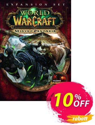 World of Warcraft (WoW): Mists of Pandaria PC Coupon, discount World of Warcraft (WoW): Mists of Pandaria PC Deal. Promotion: World of Warcraft (WoW): Mists of Pandaria PC Exclusive Easter Sale offer 